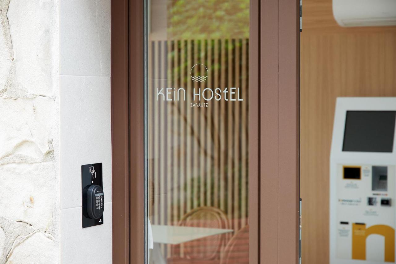 Kein Hostel Zarautz Exterior foto